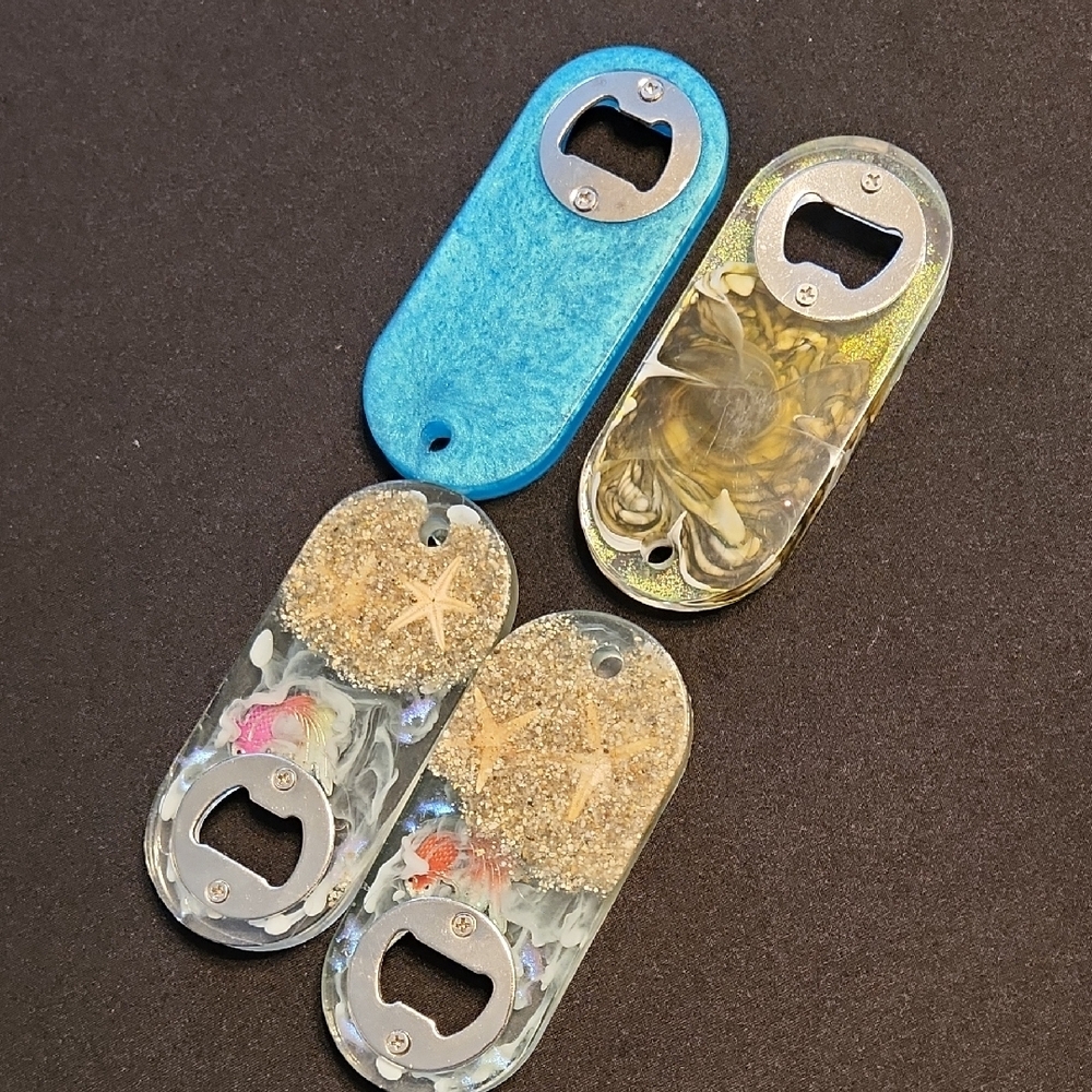 Colorful Bottle Openers Set